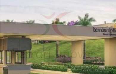 Imagem 2: Terreno em Condomínio para Venda em Votorantim, Alphaville Nova Esplanada Terras Alpha