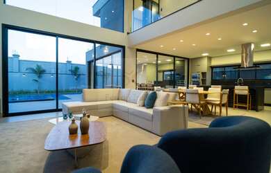 Imagem 2: Casa em Condomínio para Venda em Votorantim, Alphaville Nova Esplanada, 3 dormitórios, 3 s