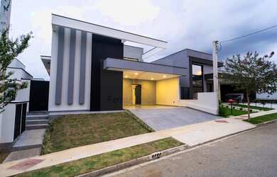 Imagem 2: Casa em Condomínio para Venda em Sorocaba, Jardim Residencial Chácara Ondina, 3 dormitório