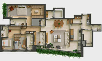 Imagem 7: BREVE LANÇAMENTO - TESS BROOKLIN - aptos de 130m² e 170m²