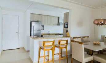 Imagem 3: Apartamento Campolim, 93 m², 3 quartos 1 suíte 2vagas de garagem andar alto Mobiliado