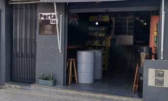 Imagem: Salão comercial com casa de 2 quartos 200m²