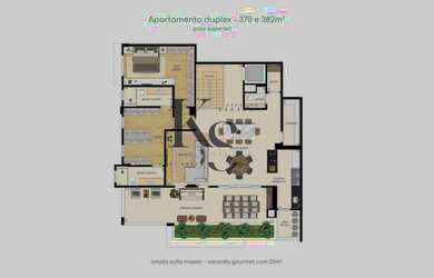 Imagem 6: Apartamento para Venda em Ribeirão Preto / SP no bairro Vila do Golf