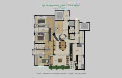 Imagem 7: Apartamento para Venda em Ribeirão Preto / SP no bairro Vila do Golf