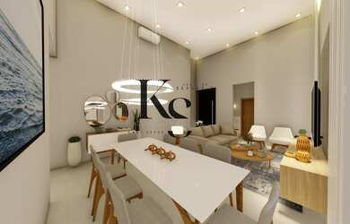 Imagem 3: Casa de condomínio à venda em Ribeirão Preto, Jardim Cybelli, com 3 quartos