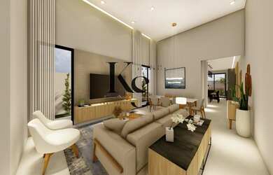 Imagem 5: Casa de condomínio à venda em Ribeirão Preto, Jardim Cybelli, com 3 quartos