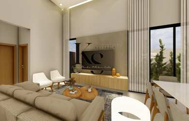 Imagem 4: Casa de condomínio à venda em Ribeirão Preto, Jardim Cybelli, com 3 quartos