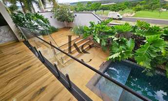 Imagem 3: Casa de condomínio à venda, no Terras de Siena, em Ribeirão Preto, Vila do Golf