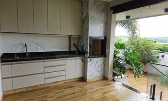 Imagem 5: Casa de condomínio à venda, no Terras de Siena, em Ribeirão Preto, Vila do Golf