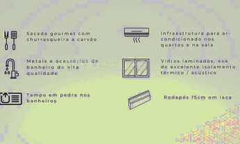 Imagem 7: Cobertura Duplex à venda com terraço Gourmet, no Jatobá Residencial, em Curitiba, Cristo R