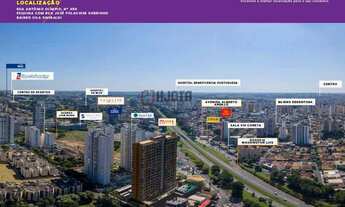 Imagem 7: Apartamento Cond MEET 48m2 - 1 Dorm Suíte Zona Sul de Rio Preto