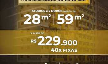 Imagem 5: Stúdio e Apto a partir de 28m2 no Higienópolis em 40 Parcelas Fixas