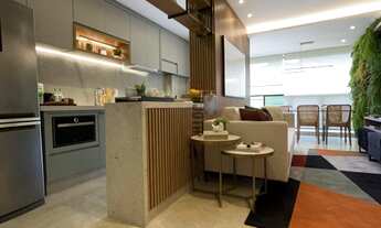 Imagem 4: Apartamento Cond JAZZ Vivendas 68m2 - 2 Dorms c Suíte - Rio Preto