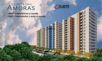 Imagem 3: Apartamento Cond Quinta das Amoras 52m2 -2 Dorm -São José do Rio Preto