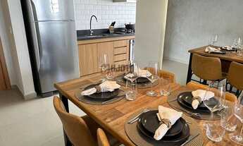 Imagem 2: Apto Cond TRINITÁ 56m2 - 2 Dorm 1 Suíte - Região dos Damhas Rio Preto