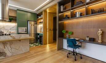 Imagem 2: Apartamento Cond TIME 98m2 - 3 Dorm 1 Suíte - Zona Sul de Rio Preto