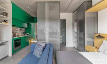 Imagem 4: Apto Stúdio CUBO 123 35m2 -1 quarto, Zona Sul prox Iguatemi Rio Preto