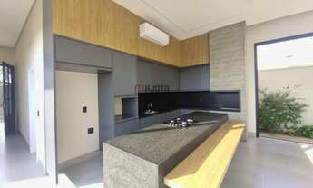 Imagem 6: Casa 220m2 com 3 Suítes no Cond Jardim Botânico - Bady Bassit SP