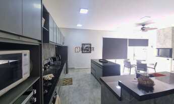 Imagem 4: Casa 220m2 com 3 Suítes no Cond Jardim Botânico - Bady Bassit SP