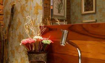 Imagem 4: Casa Cond Bosque Vivendas 250m2 - 3 quartos 2 suítes - Rio Preto