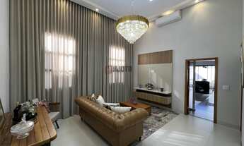 Imagem 2: Casa 226m2 com 3 Suítes no Cond Jardim Botânico - Bady Bassit SP