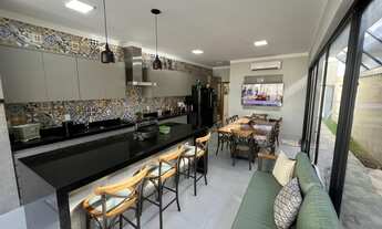 Imagem 7: Casa 226m2 com 3 Suítes no Cond Jardim Botânico - Bady Bassit SP