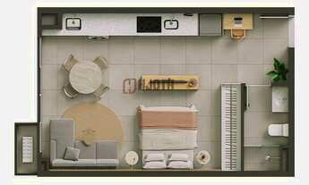 Imagem 3: Apto Stúdio COPACABANA 42m2 - Região do Plaza Shopping Rio Preto