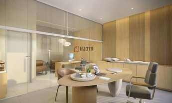 Imagem 2: Sala comercial Edif The City 35,43m2, Região dos Damhas - Rio Preto