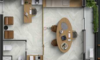 Imagem 6: Sala comercial Edif The City 35,43m2, Região dos Damhas - Rio Preto