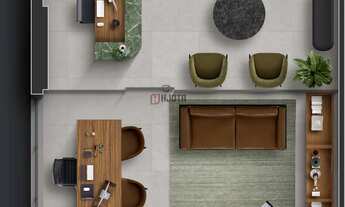 Imagem 7: Sala comercial Edif The City 35,43m2, Região dos Damhas - Rio Preto