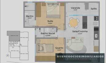 Imagem: Apartamento de luxo à venda em Montes Claros