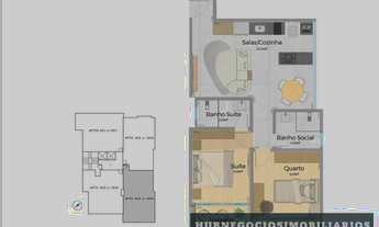 Imagem 4: Apartamento de luxo à venda em Montes Claros, Centro, com 2 quartos, 64m²