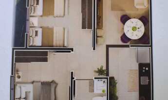 Imagem 2: Apartamentos 02 Quartos– MCMV