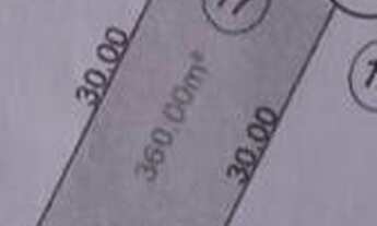 Imagem: Lote, 360m², à venda em Montes Claros