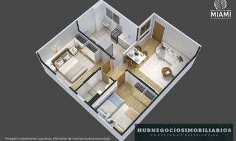 Imagem 3: Seu AP novo c/ Entrada facilitada + subsídio MCMV lazer completo para sua família