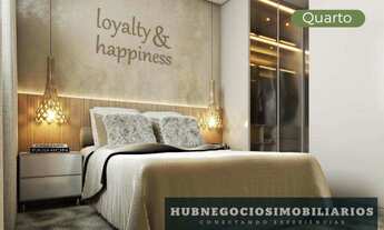 Imagem 4: Seu Novo Lar no Condomínio Terre de Minas – 2 Quartos, Varanda e Área de Lazer