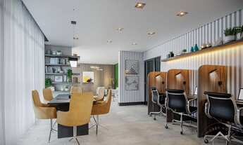 Imagem 6: Apartamento 1 Suíte, em frente ao Shopping Eldorado. Lazer na cobertura. Pronto