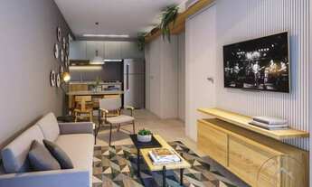 Imagem: Studio 24m²  1 Dormitório  Com Lazer