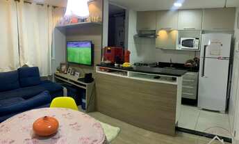 Imagem 2: Apartamento • 2 Dormitórios • 1 Suíte • 1 Vaga • Lazer Completo