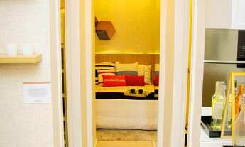 Imagem 2: Apartamento 2 dormitórios com sacada, 1 vaga