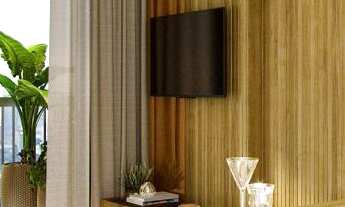 Imagem 2: Apartamento 2 Dormitórios, com terraço, em frente ao Shopping Eldorado. Lazer na cobertura