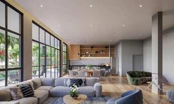 Imagem 4: Apartamento 60m², 2 Dorms, 1 Suíte e 1 vaga , Varanda com churrasqueira. Lazer Completo