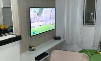 Imagem 3: Apartamento 2 Quartos • 1 Vaga de garagem fixa • Lazer Completo