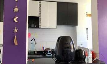 Imagem 2: Apartamento 2 Quartos • 1 Vaga de garagem fixa • Lazer Completo