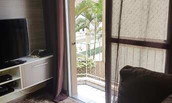 Imagem 4: Apartamento 2 Quartos e 1 Vaga. Ao lado do metrô Giovanni Gronchi. Pronto para Mudar