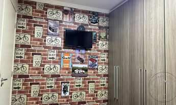 Imagem 2: Apartamento 47m² • 2 Dormitórios • 1 Vaga. Horto do Ipê. Pronto para Morar