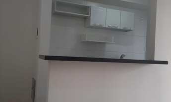 Imagem 7: Apartamento 48m² • 2 Dormitórios • 1 Vaga • Condomínio com Lazer de Clube