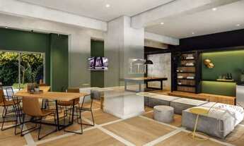 Imagem 3: Apartamento 40m² • 2 Quartos • Com Lazer Completo. No melhor ponto do Brooklin