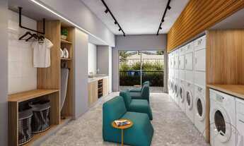 Imagem 4: Apartamento 40m² • 2 Quartos • Com Lazer Completo. No melhor ponto do Brooklin