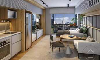 Imagem 2: Apartamento 40m² • 2 Quartos • Com Lazer Completo. No melhor ponto do Brooklin